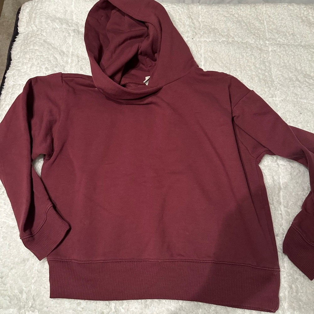 a new day Red Cowl Neck Sweater